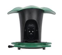 Garosa HD Color Night Bird Feeder Camera with AI Identify Feature 4G Solar Powered Bird House Camera for Ornithologists