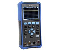 Garosa HDS242 Handheld Oscilloscope Multimeter 40MHz Bandwidth 250MS/s Sampling Rate 8K Storage Depth Dual Channel Waveform Generator with 3.5 Inch LCD Display for Measurement (UK Plug)