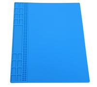 Garosa Heat Silicone Repair Mat for Welding Tool per Computer Phone, 350 X 25 X 4 Mm (Dark Blue)