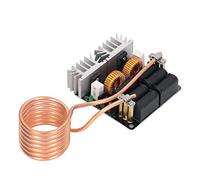 Garosa Heating Board Aluminum Alloy Brass PCB Induction Heating Module 1000W 12V to 48V ZVS Board for Heat Treatment Metal Smelting and Small Parts