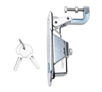 Garosa Heavy Duty Adjustable Compression Latch Lock Flush Mount Panel Lock for Industrial Control Box RV Storage Cabinet Marine