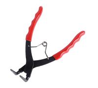 Garosa Heavy Duty Circlip Pliers, Carbon Steel, 90 Degree Bend, Spring Loaded Handle for Efficient Clamping in Tight Spaces