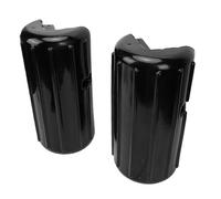 Garosa Heavy Duty Dock Bumper Boat Material Polyvinyl Chloride Uvioresistant PVC Screw Stainless Steel Reinforced Ribs Curved Profile Design for Protecting Corners Edges
