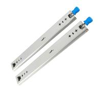 Garosa Heavy Duty Locking Drawer Slide, Cold Rolled Steel, Full Extension Design, Ball Bearing Smooth Operation, Ideal for Cabinets and Industrial Applications