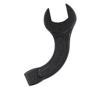 Garosa Heavy Duty Open Ended Tapping Wrench, High Carbon Steel HRC62 for Industrial Maintenance, Bent Handle Design for Tight Spaces, Fixed 46mm Opening, Amplified Leverage