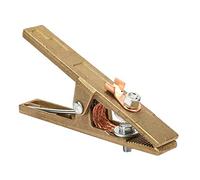 Garosa Heavy Duty Welding Ground Clamp, Brass Construction, 260A Capacity, Ideal for Welders and Metal Equipment (300A)