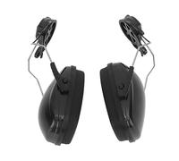 Garosa Helmet Attachable Ear Muffs, 27dB Noise Reduction, ABS and Sponge Material, Hard Hat Compatible, for Construction and Industrial Use