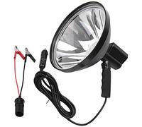 Garosa HID Portable Xenon Spotlight 100W HID Handheld Torch Hunting Light Spot Light Work Spotlight Camping Fishing Boat 9 Inch Black DC12V Outdoor Indoor Handheld Flashlight Spot Beam