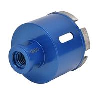 Garosa Hole Saw 60mm, Fast Drilling Speed for, Ceramic Tile, Concrete, Marble Openings, M14 Inner Thread, Long Lasting, Drilling Tool