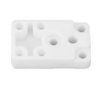Garosa Hotend Heating Assembly Base Hotend Heater Block Hotend Mounting Plate for Lab A1 A1 Mini H2D with 2200℃ Heat 0.01mm Ceramic Zirconia