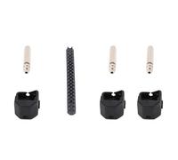 Garosa Hotend Nozzle Set 3PCS with Silicone Covers for X 0.4MM 0.6MM 0.8MM Replacement Tools