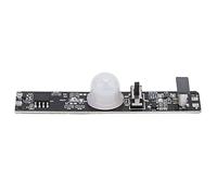 Garosa Infrared Motion Sensor Module, ABS Material, Adjustable Delay for Kitchen Cabinet Lighting and Human Body Control
