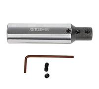 Garosa Inner Hole Boring Rod for Tools, Tungsten Steel Material with High Hardness, Stable Work and Improved Efficiency, 1 Bar and 3 Fastening Screws Included