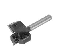 Garosa Insert Spoilboard Bit 8mm Shank Spoilboard Router Bit 1 1 4 Inch Cutting Diameter High Carbon Steel and Carbide 3 Flute for Woodworking Planing Slotting