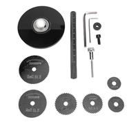 Garosa Inside Pipe Cutter Set, Adjustable Depth PVC Pipe Cutter with 6 Sizes Saw Blades, for ABS Plastic Pipes Plumbing Projects