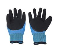 Garosa Insulating Gloves 1000V Electrical Voltage Rubber Gloves with Anti Slip Design for Electricians Home Electrical Repairs