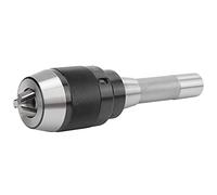 Garosa Integral Drill Chuck, Keyless Design with Premium 40Cr Steel, High Rigidity and Automatic Tightening, Suitable for Milling Machines and Lathe Operations