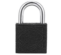 Garosa Iron Padlock, AntiRust Keyed Padlock with Brass Core for Door Locks, 50mm Features High Security, Durable Lock for Homes and Lockers (50mm)