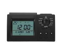 Garosa Islamic Azan Alarm Clock Digital Muslim Prayer Alarm Muslim Azan Alarm Clock Electronic Desk Calendar 5 Times Prayer Reminder
