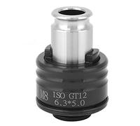 Garosa ISO-GT12 M6-M12 Torsion-Type Tap Chuck with Collet - Compatible for Tapping Machines Drilling Machines Electric Tools (M8)