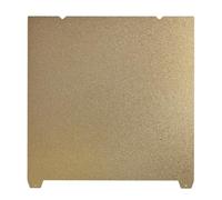 Garosa K1 Max Build Plate, Textured PEI Flexible Print Bed Fast Release Heated Surface for 3D Printing Spring Steel Golden 315x310mm 1 Pack