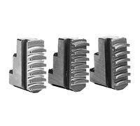 Garosa K11-100 Internal Jaw, 20CrMnTi Material, 3 Durable Long-Lasting Chuck Jaws for Power Tools and Lathes
