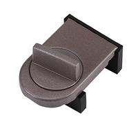 Garosa Kids Sliding Window Lock Child Safety Adjustable Sliding Door Infant Proof Security Lock Stopper Wedge