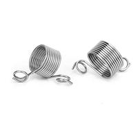 Garosa Knitting Thimble, Stainless Steel Yarn Guide Finger Holder, Crochet Knitting Crafts Accessories, 2 Pieces