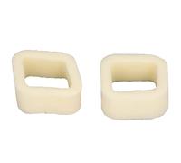 Garosa Large Area Filtration Mower Air Filter, Polyester Fiber, Excellent Performance and Reliability for Brush Cutter 443 436 Gardening Work