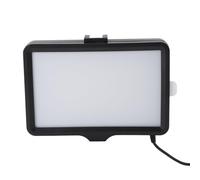 Garosa LED Camera Video Light, Portable Dimmable Panel Light with RGB Filters for DSLR Cameras and Photography