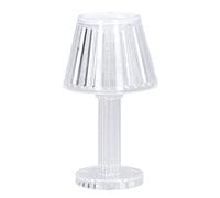 Garosa LED Crystal Table Lamp, Dazzling Light, Battery Powered, IP54 Rated, Energy Saving for Bedroom, Study Room, Giving (Warm White)