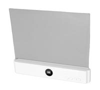 Garosa LED Flat Book Light, Rechargeable 3 Color Dimmable Reading Light with USB for Dormitory Bedside Study