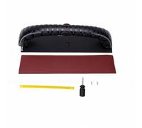 Garosa Longboard Hand Sanding File Block Adjustable Radius Flex Sander with Hook and Loop Design for Drywall Woodworking Automotive Repair