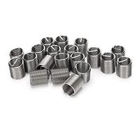 Garosa M14x1.5x2D Wire Thread Insert Kit 304 Stainless Steel Thread Repair Bushing for to Imperial Conversion with 20Pcs Coiled Sleeve Nuts