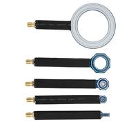 Garosa Magnetic Field Antenna PCB Near Field Probe 5Pcs SMA Female for EMI Interference Source Localization Radiation Testing for Engineers Technicians Lab Repair Use