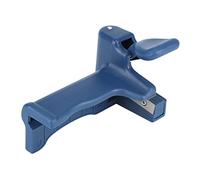 Garosa manual banding end trimmer machine for wood head and tail trimming, carpenter binding strip trimmer tool with precision block device, handheld woodworking trimming tool for clean edge finishing