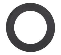 Garosa Marine Water Outlet Gasket, High Elasticity Si Sol Seal Ring Washer with Versatile Compatibility for Boats Thru Hull Fittings Accessories (1 1/4 Inch 4.72cm)