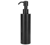 Garosa Matte Black 200 Ml 304 Stainless Steel Lotion Shampoo Liquid Container for Bathroom Supplies
