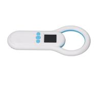 Garosa Micro Chip Scanner, Portable ABS Reader with High Brightness TFT Screen and 500 Data Storage for Animal Management and Pet Care