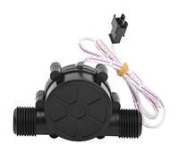 Garosa Micro Water Turbine Generator Hydroelectric Power G1/2" Male Thread 3 Phase Brushless Micro Hydro Generator