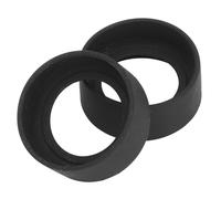 Garosa Microscope Eyepiece Eye Cup 2Pcs 41mm Rubber Eyepiece Cover for 37.5 39mm Interface Microscope Eyepieces Replacement