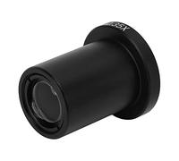 Garosa Microscope Lens C Mount Camera Lens 28mm Diameter 0.35x for 10A 0.7 4.5X Industrial Microscope Eyepiece, Wide Field View, Clear Imaging, Long Service Life for Inspection Users (0.35x)