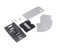 Garosa Middle Frame Reballing Platform Stainless Steel Repair Tool Kit with Magnetic Adsorption for IOS Phones X 11 12 13 14 15 Accurate Position Poles High Temperature