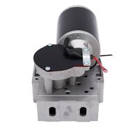 Garosa MIG Welder Wire Feed Motor 4 Roller Precision Feed System for Professional Welding 0.8-1.0mm Steel Wires with Adjustable Speed 2-18m/min