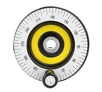 Garosa Milling Hand Wheel 10 * 80mm Solid Bakelite Hand Wheel Scale Handwheel Machinery Accessory for Lathe Milling Machine