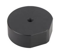 Garosa Mini Dish Tripod Adapter Easy Striping Mechanism Aluminum Alloy 1/4in-20 and Threaded Daily Adapter for Camping