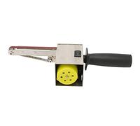 Garosa Mini Electric Belt Sander, 9000r/min Adjustable Hand Held Grinder for, with Brass Motor, Aluminium Alloy Body, Polishing Wood, Metal (GB Plug 795 (150W))
