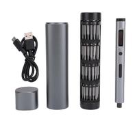 Garosa Mini Electric Screw Driver Set 62 in 1 Accurate with OLED Screen LED Light, Rechargeable for Phone Laptop Watch Camera Repair, Inner Box Design with Rolling Hinge