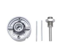 Garosa Mini Lathe Chuck Set 3 Jaw Self Centering Lathe Chuck with Stable Clamping for Woodworking Projects and Repairs