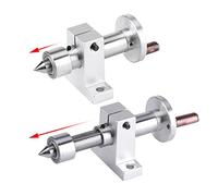 Garosa Mini Lathe Machine Double Bearing Live Center Revolving Centre DIY Lathe Accessories